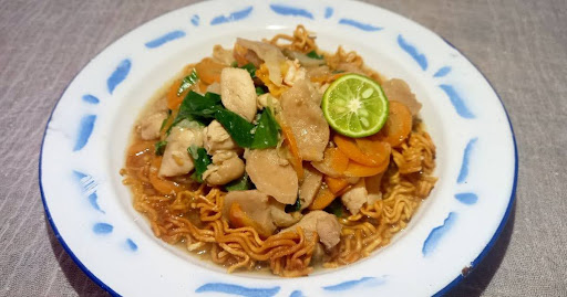 Mie Titi Khas Makassar
